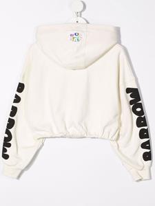 barrowkids Barrow kids Hoodie met logoprint - Beige