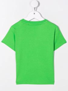 philosophydilorenzoserafinikids Philosophy Di Lorenzo Serafini Kids T-shirt met geborduurd logo - Groen