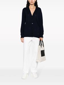 jilsander Jil Sander Vest met V-hals - Blauw
