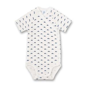 SANETTA Wikkel de carrosserie korte arm white pebble met auto's