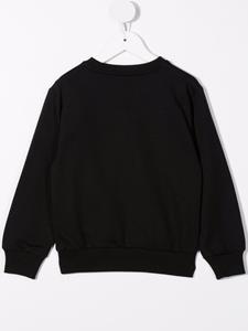 versacekids Versace Kids Sweater met geborduurd logo - Zwart