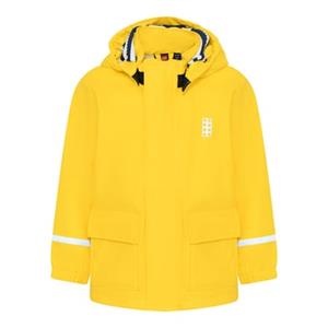 LEGO wear Kinder Regenjacke LWJOCHY gelb 
