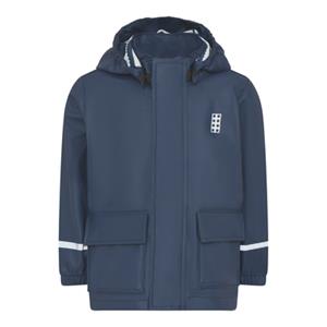 LEGO wear Kinder Regenjacke LWJOCHY dunkelblau 