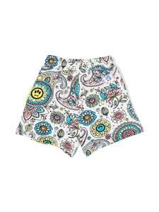 barrowkids Barrow kids Katoenen shorts - Wit