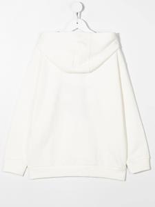 versacekids Versace Kids Hoodie met logoprint - Wit