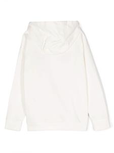 versacekids Versace Kids Hoodie met geborduurd logo - Wit