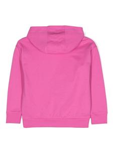 Versace Kids Hoodie met logoprint - Roze