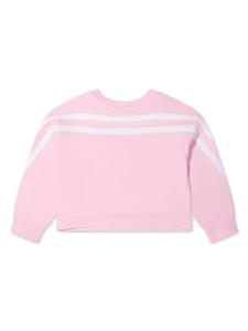 Monnalisa Sweater verfraaid met kristallen - Roze
