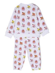 Stella McCartney Kids Trainingspak met grafische print - Wit