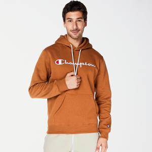 Champion Kurzarmpullover Champion Herren Sewatshirt Hooded mit Kängurutasch