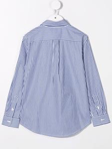 poloralphlaurenkids POLO RALPH LAUREN KIDS Gestreept shirt - Blauw