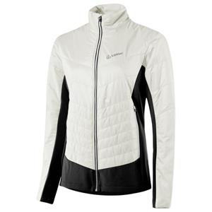 Löffler Bikerjacke Löffler Damen Hybrid Primaloft 60 Jacke 26503 crem