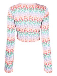 marcorambaldi Marco Rambaldi Cropped vest - Wit