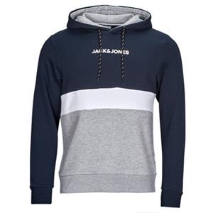 Jack & jones Sweater Jack & Jones JJEREID BLOCKING SWEAT HOOD