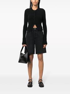 Patou Gebreid vest - Zwart