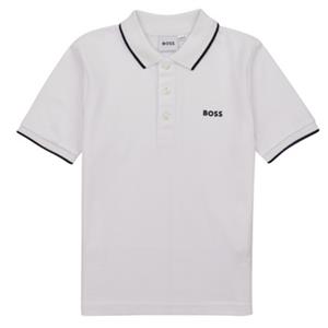 Boss Polo Shirt Korte Mouw  J25P26-10P-C