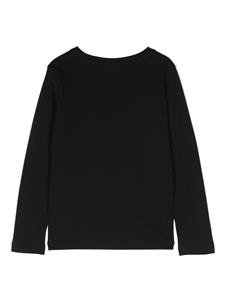 PUCCI Junior Sweater met logoprint - Zwart