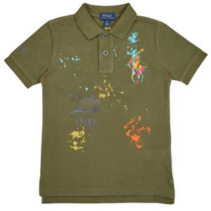 Polo Shirt Korte Mouw Polo Ralph Lauren SSKCM2-KNIT SHIRTS-POLO SHIRT