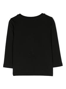 puccijunior PUCCI Junior T-shirt met logoprint - Zwart