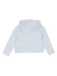 Monnalisa x Disney hoodie verfraaid met kristallen - Blauw
