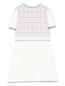 emporioarmanikids Emporio Armani Kids Jurk met logo - Wit