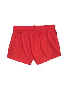 dsquared2kids DSQUARED2 KIDS Zwembroek met logoprint - Rood