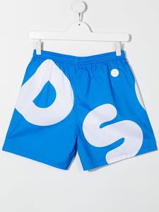 gcdskids Gcds Kids Zwembroek met logoprint - Blauw