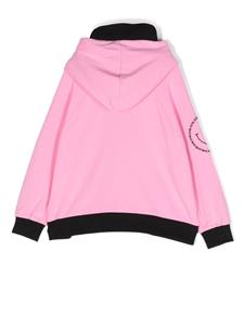 wauwcapowbybangbang WAUW CAPOW by BANGBANG Hoodie met print - Roze