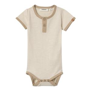 LIL ATELIER Lil'Atelier Korte Mouw Bodysuit Nbmdawson Turtledove