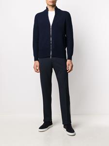 Drumohr Vest met rits - Blauw