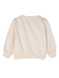 bobochoses Bobo Choses Sweater met grafische print - Beige