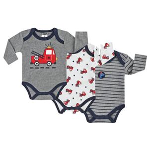 JACKY Body 3-pack grijs