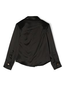 balmainkids Balmain Kids Zijden blouse - Zwart