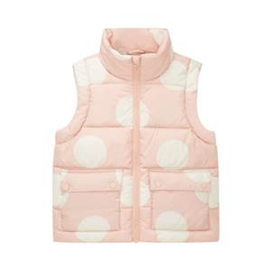 TOM TAILOR Vest Groot Uit white Stippen