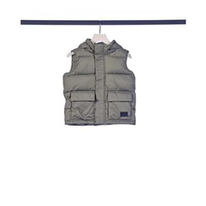 TOM TAILOR Waistcoat Dusty Olive Green