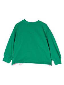 wauwcapowbybangbang WAUW CAPOW by BANGBANG Sweater van biologisch katoen - Groen