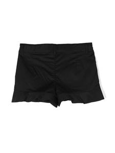 moschinokids Moschino Kids Shorts met logoprint - Zwart