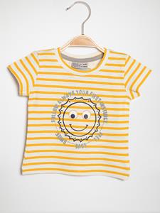 first instinct by killtec T-Shirt FIS für Jungen gelb Junge 