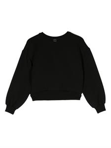twinsetkids TWINSET Kids Sweater met kettingdetail - Zwart