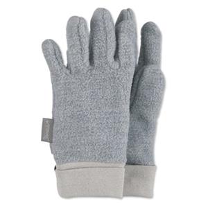 Vingerhandschoen melange smoke grey