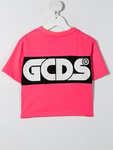 gcdskids Gcds Kids T-shirt met logoprint - Roze