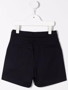 ELIE SAAB JUNIOR Gestreepte shorts - Blauw