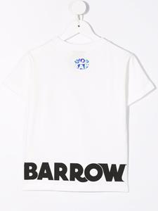 Barrow kids T-shirt met logoprint - Wit