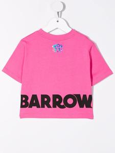 barrowkids Barrow kids T-shirt met logo - Roze