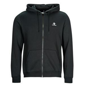 Converse Sweater  GO-TO EMBROIDERED STAR CHEVRON FULL-ZIP HOODIE