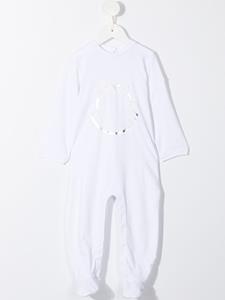 monclerenfant Moncler Enfant Pyjama met logoprint - Wit