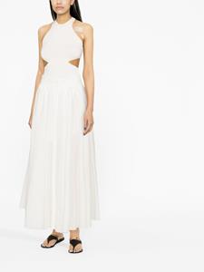 philosophydilorenzoserafini Philosophy Di Lorenzo Serafini High waist rok - Wit