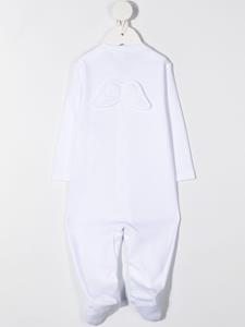 Marie-Chantal Romper met print - Wit