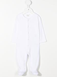 Marie-Chantal Katoenen pyjama met knopen - Blauw
