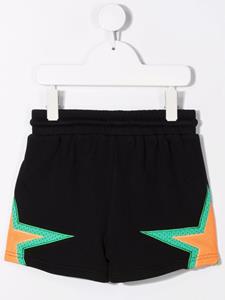 stellamccartneykids Stella McCartney Kids Shorts met sterprint - Zwart